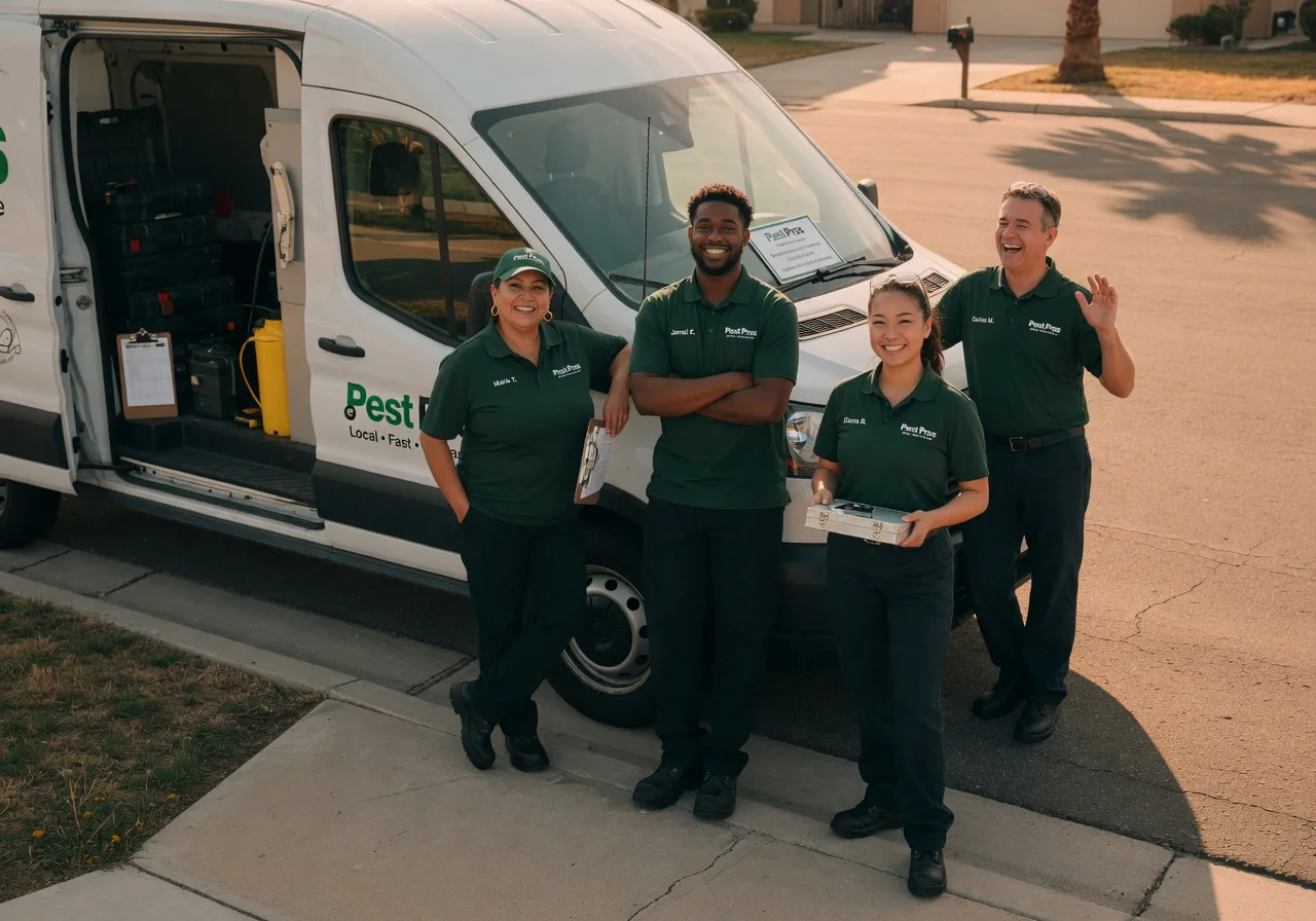 Pest Control company in Georgetown, CA